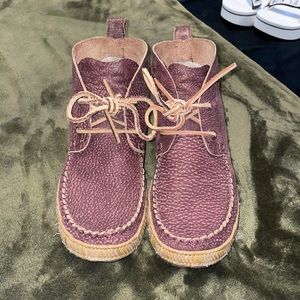 UGG Lace Up Moccasin- Size 7